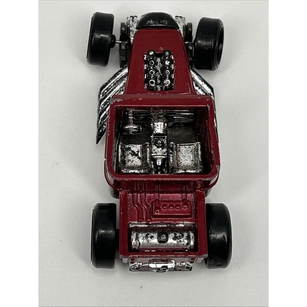 2018 HOT WHEELS BONE SHAKER #3 RED 1:64 DIECAST 2 3/8